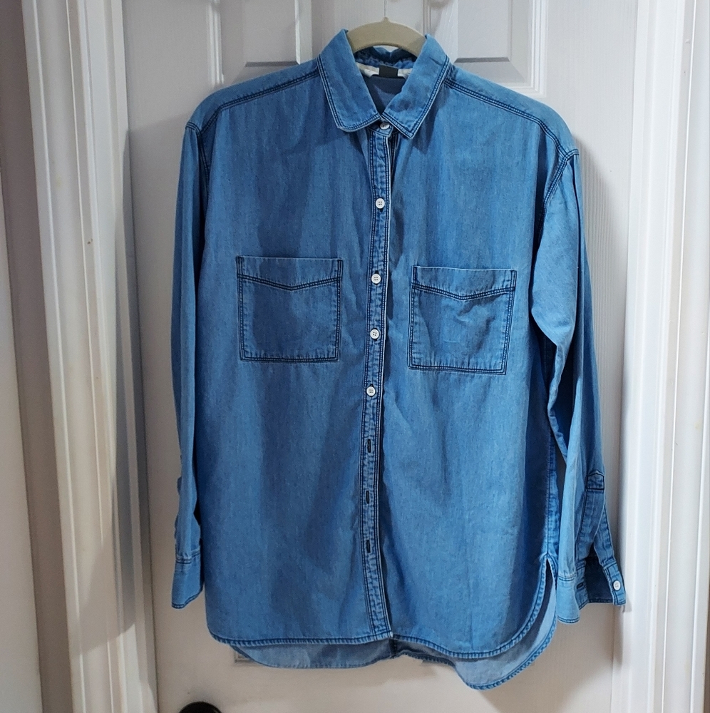 Chambray Button Down